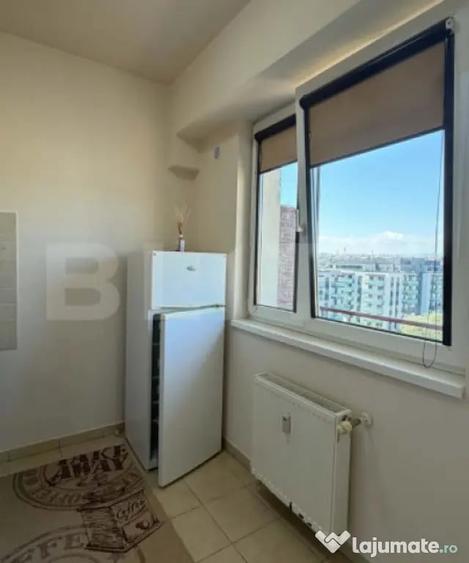 Apartament 1 camera, 35 mp + 6 mp balcon, zona - 3