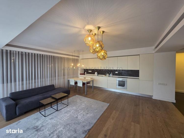 Herastrau Nordului De Inchiriat Apartament 3 Camere Lux | Loc Parcare - 12