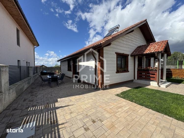 Casă cu 3 camere în Central
