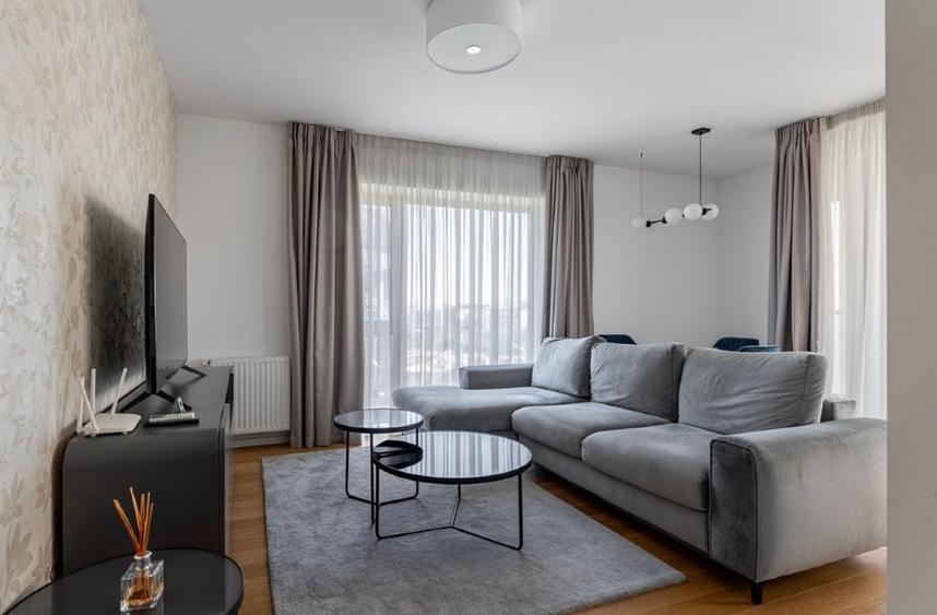 Proprietar. Inchiriez un superb apartament cu 2 camere, Aviatiei Park - 1