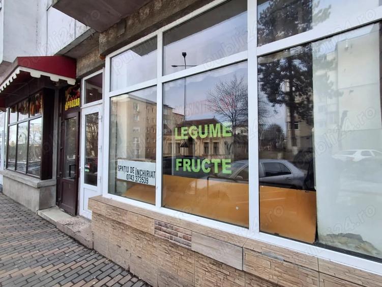 Spațiu comercial, de 55 mp, în Fălticeni
