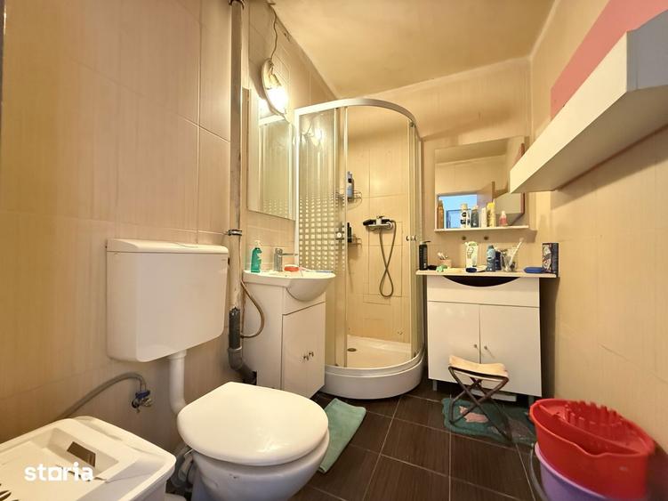 Apartament cu 2 camere semidecomandat, mobilat în Iosefin