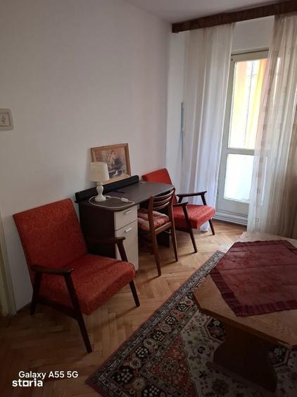 Apartament cu 2 camere semidecomandat, mobilat în Gării