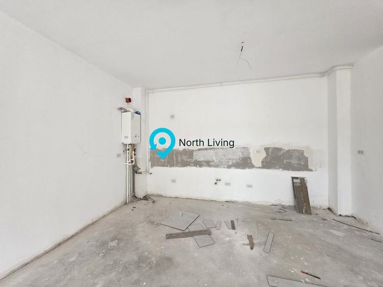 Apartament cu 3 camere decomandat în Tunari