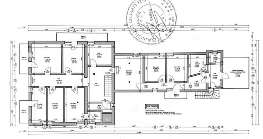 Hotel/Pensiune, de 579.40002441406 mp, în Runcu