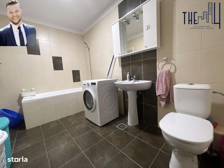 *2 Camere(67 mp) DECOMANDAT + Parcare *Mobilat si Utilat *Confort City - 11