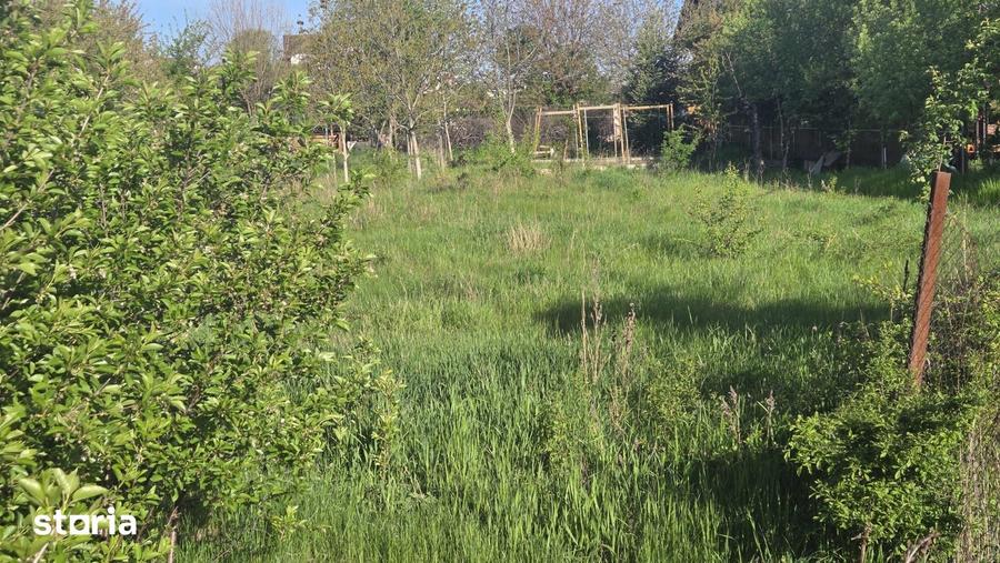 Teren de 1260 mp, în Mircea cel Bătrân
