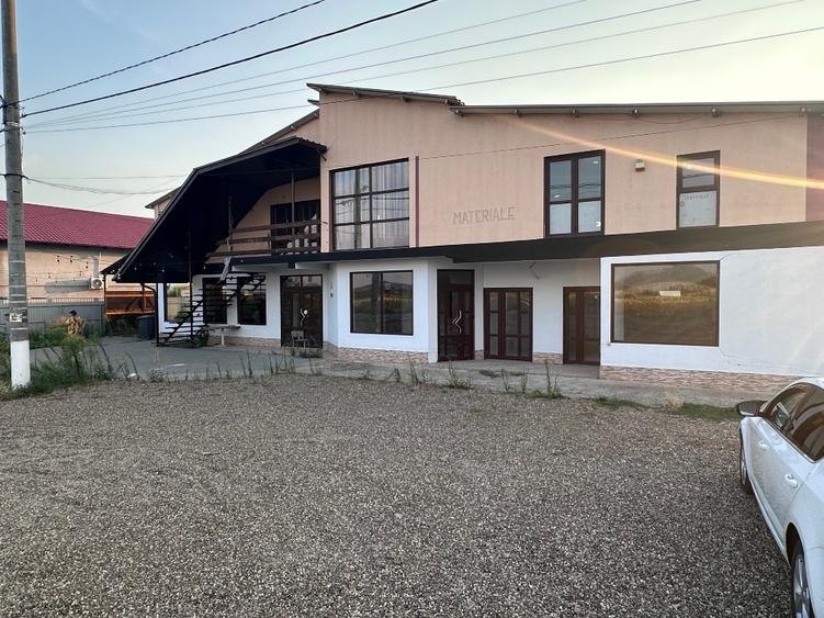 Spațiu comercial, de 500 mp, în Munteni