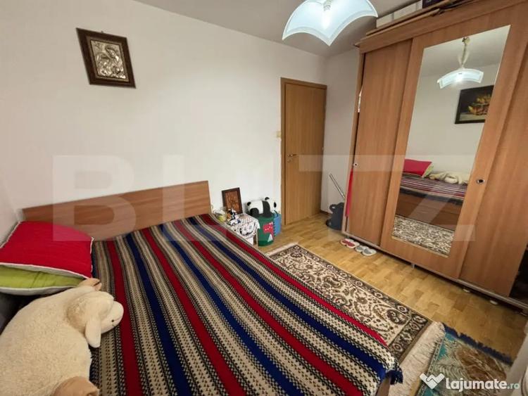 Apartament cu 2 camere semidecomandat în Central