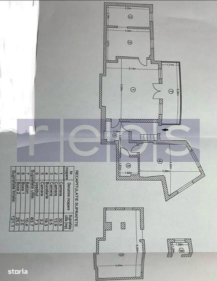 VANZARE APARTAMENT 4 CAMERE | VILA | CISMIGIU | - 17