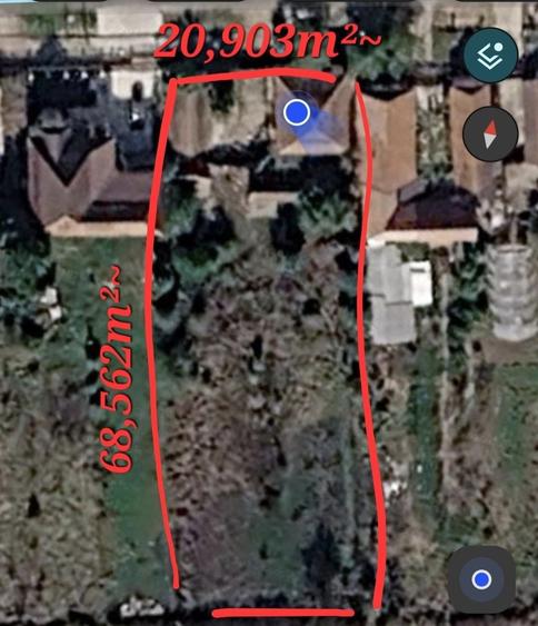 Casă cu 3 camere în Apateu