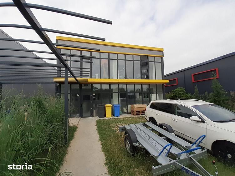 Zona Drumul Intre Tarlale - Catelu - hala cu birouri si showroom - 14