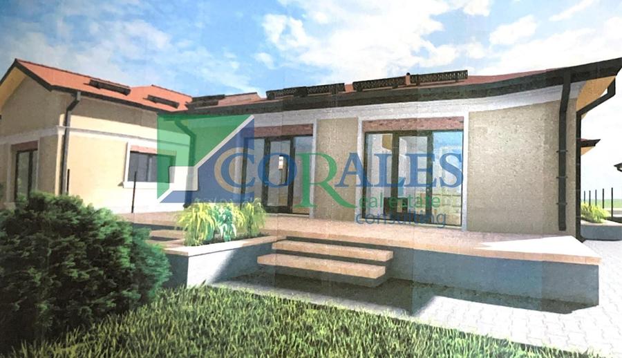 Duplex cu 3 camere cu Canalizare în Moșnița Veche