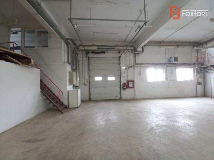 Spațiu industrial, de 640 mp, în Ștefan cel Mare