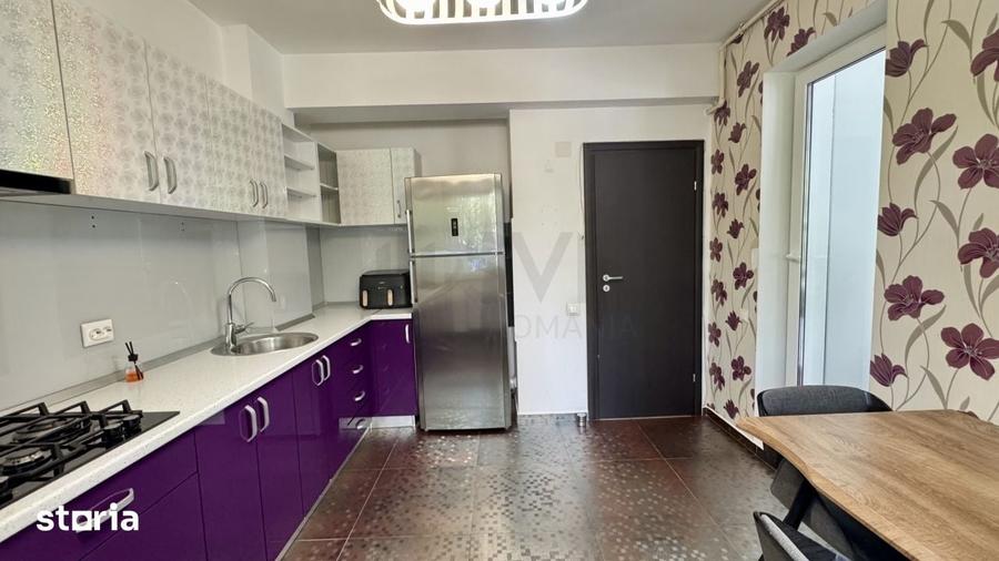 Apartament cu 2 camere semidecomandat în Giurgiului