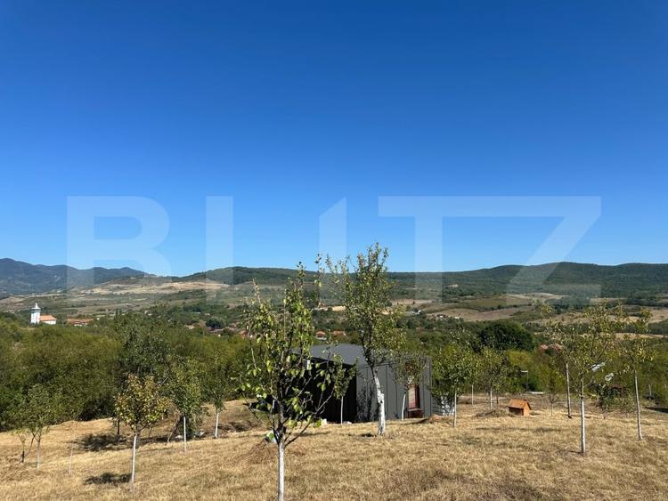 Casă individuală cu 2 camere cu Teren 3000 Mp în Bârsău