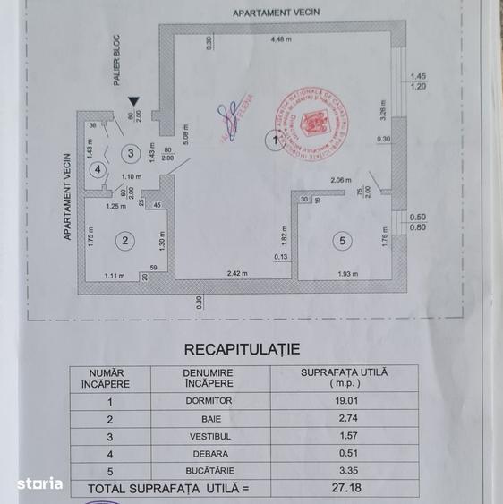 Garsonieră în Mihai Bravu