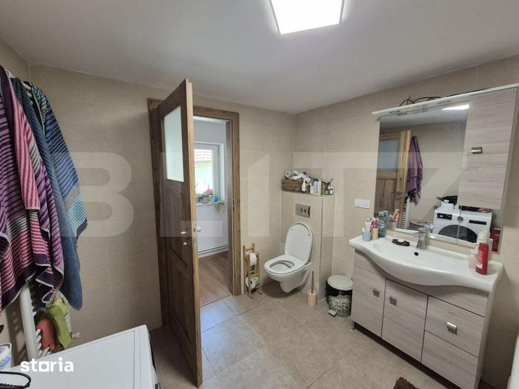 Casă cu 3 camere cu Teren 1370 Mp în Șura Mică