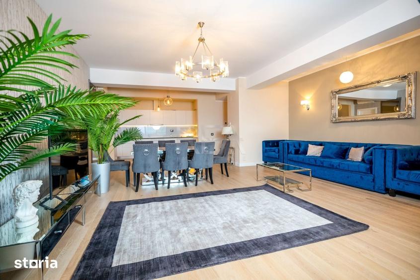 Apartament cu 4 camere în Herăstrău