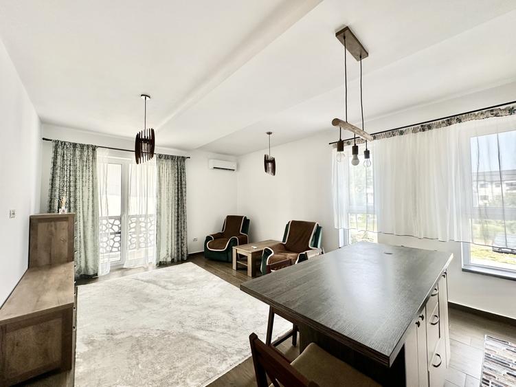 Apartament cu 2 camere decomandat, mobilat în Braytim