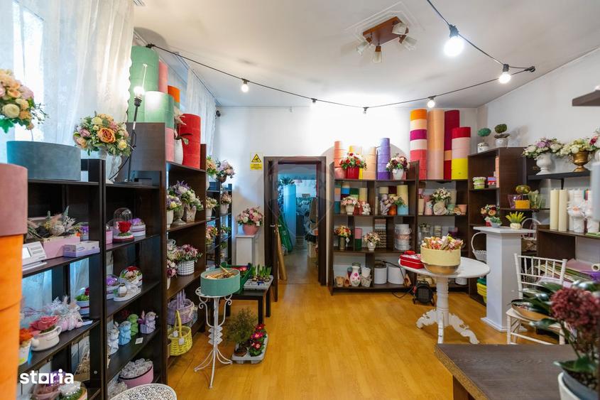 Spațiu comercial, de 146 mp, în Săucești