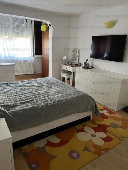 Apartament 4 camere, 2 bai, mobilat, utilat, spatios, etaj 2/4, Triaj! - 1