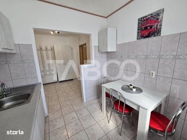 Apartament 2 camere de vanzare mobilat pivnita balcon Siretului Sibiu - 16