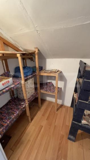 Casă individuală cu 3 camere cu Canalizare în Mărăcineni
