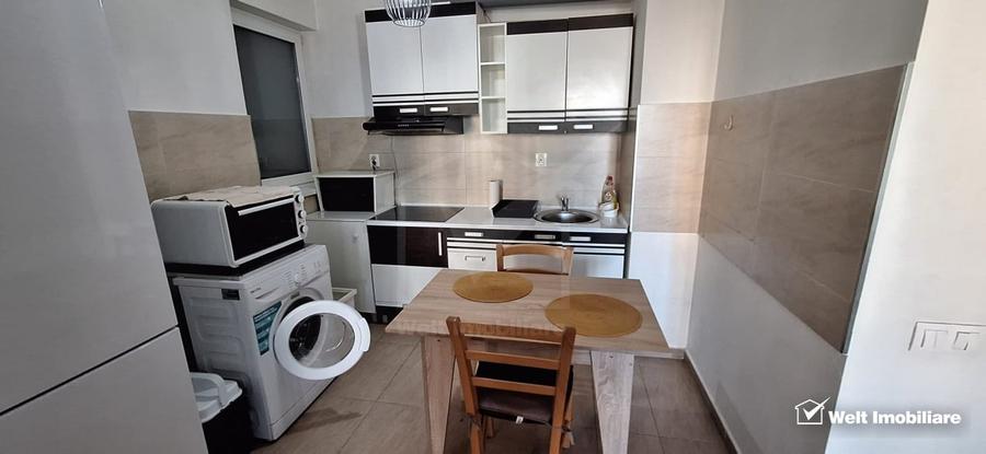Apartament cu 2 camere semidecomandat, mobilat în Bună Ziua