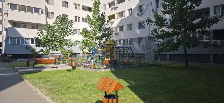 Apartament cu 2 camere decomandat în Cățelu