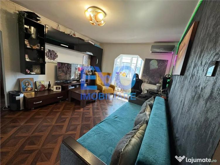 Apartament cu 2 camere semidecomandat în Zimbru