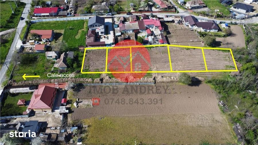 Teren de 500 mp, în Somova