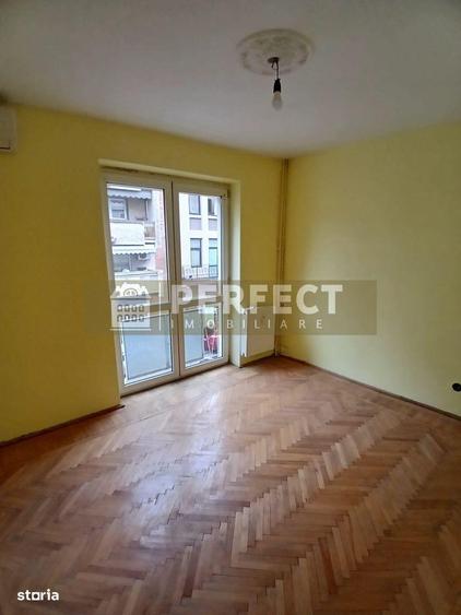 Apartament cu 2 camere semidecomandat în Ultracentral