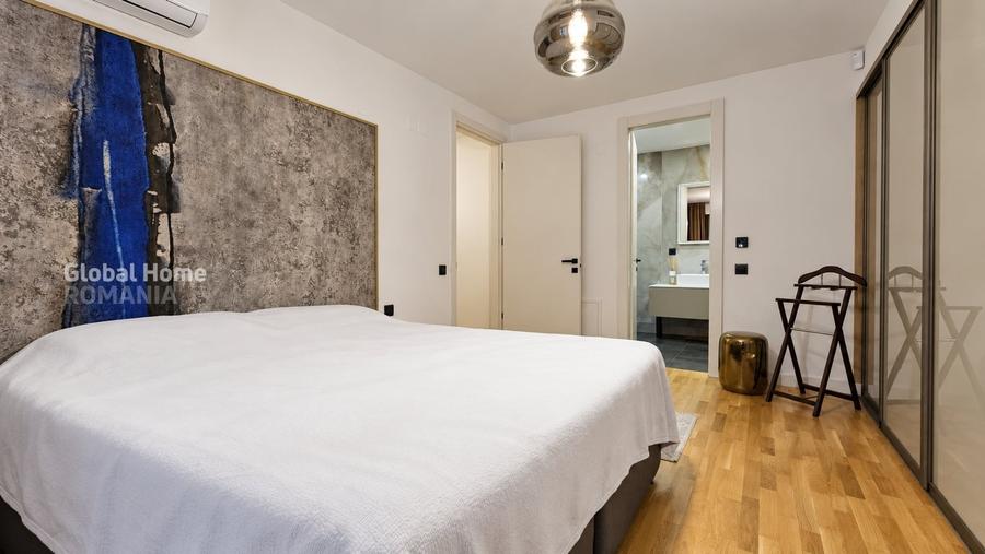 Apartament cu 3 camere decomandat, mobilat în Voluntari