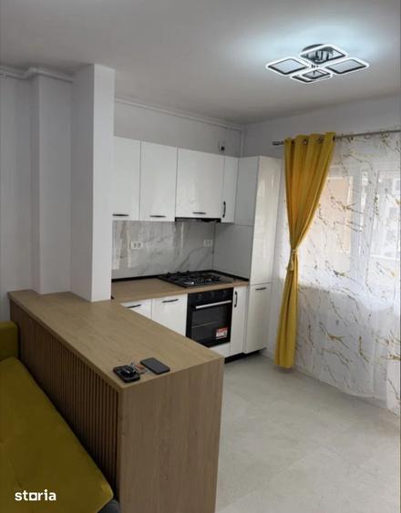 Apartament cu 2 camere semidecomandat în Central