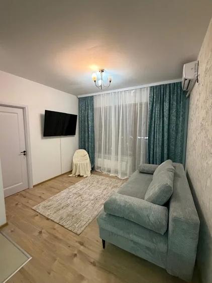 Apartament cu 2 camere semidecomandat, mobilat în Mihai Bravu
