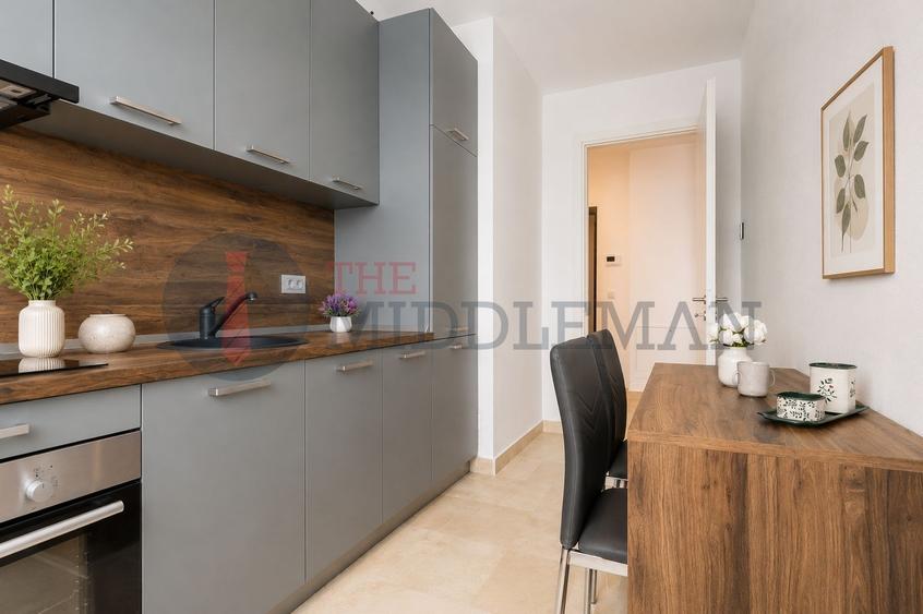 Apartament cu 3 camere decomandat, mobilat în P-ta Presei Libere