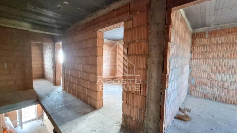 Duplex cu 4 camere cu Canalizare în Giarmata-Vii