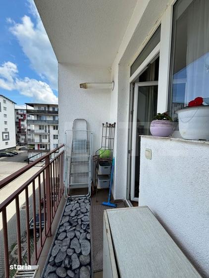 Apartament cu 2 camere decomandat, mobilat în Central