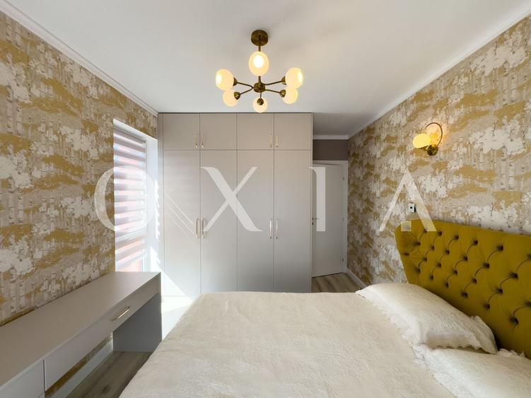 Apartament cu 2 camere semidecomandat, mobilat în Lipovei
