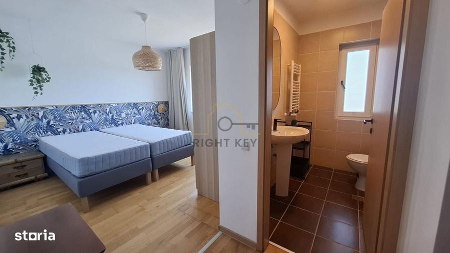Apartament cu 3 camere, mobilat în Lacul Tei