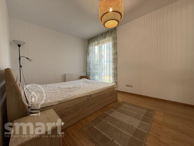 Apartament cu 2 camere semidecomandat, mobilat în Borhanci