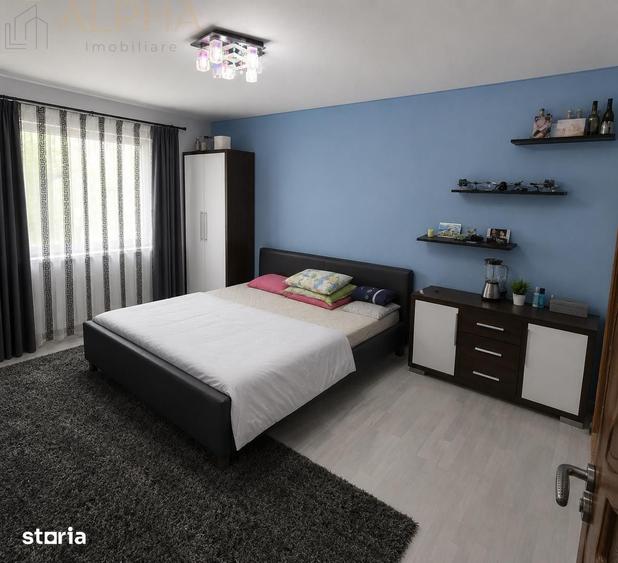 Apartament cu 3 camere decomandat în Central