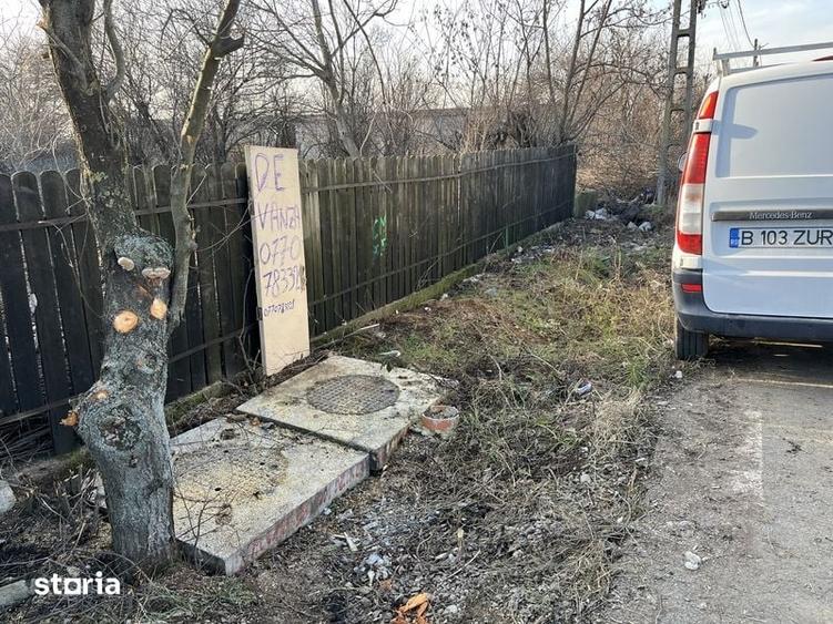 Teren de 1200 mp, în Petrăchioaia