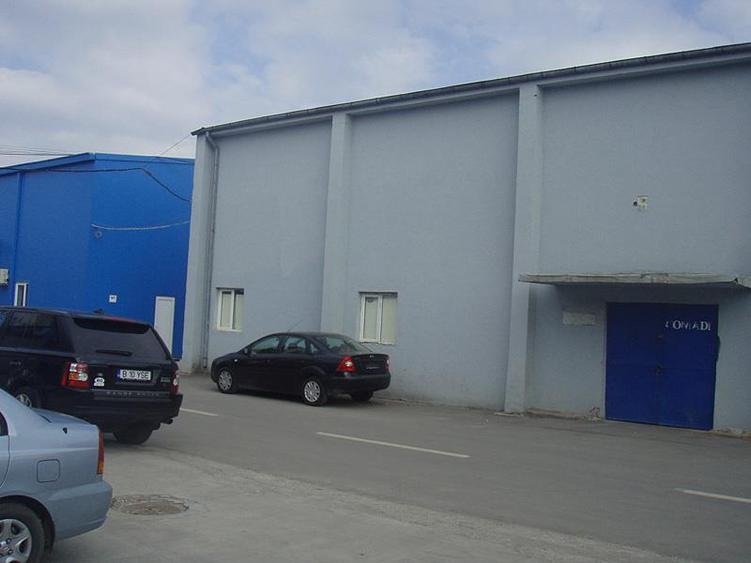 Spațiu industrial, de 590 mp, în 23 August (Cațelul)