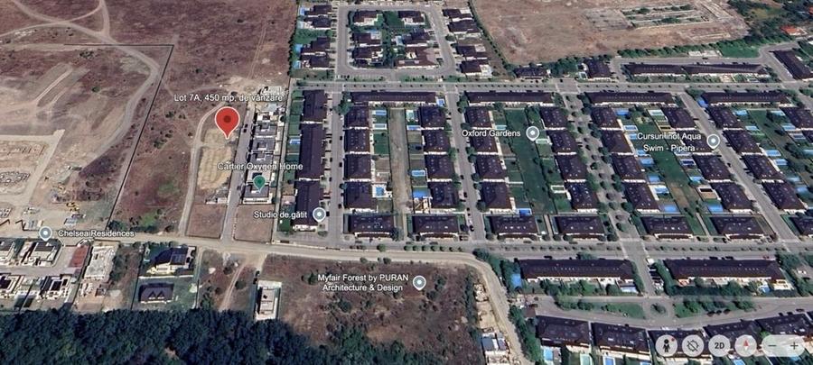 Pipera, langa Oxygen Home & Scoala Americana, teren premium 450 mp, POT 50% - 6