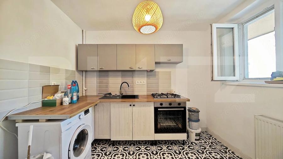 Apartament cu 2 camere semidecomandat în Ultracentral