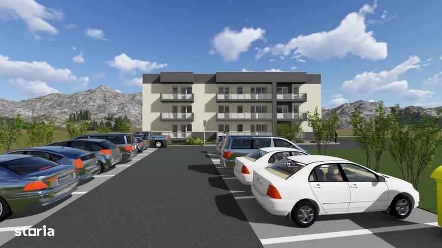 Apartament cu 2 camere în Câmpulung Muscel
