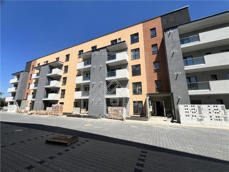 Apartament 2 camere la cheie + curte proprie, bloc nou - 4