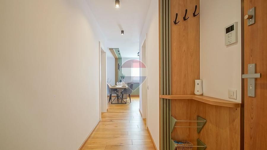 Apartament cu 2 camere, prima închiriere, parcare | Urban Plaza - 2